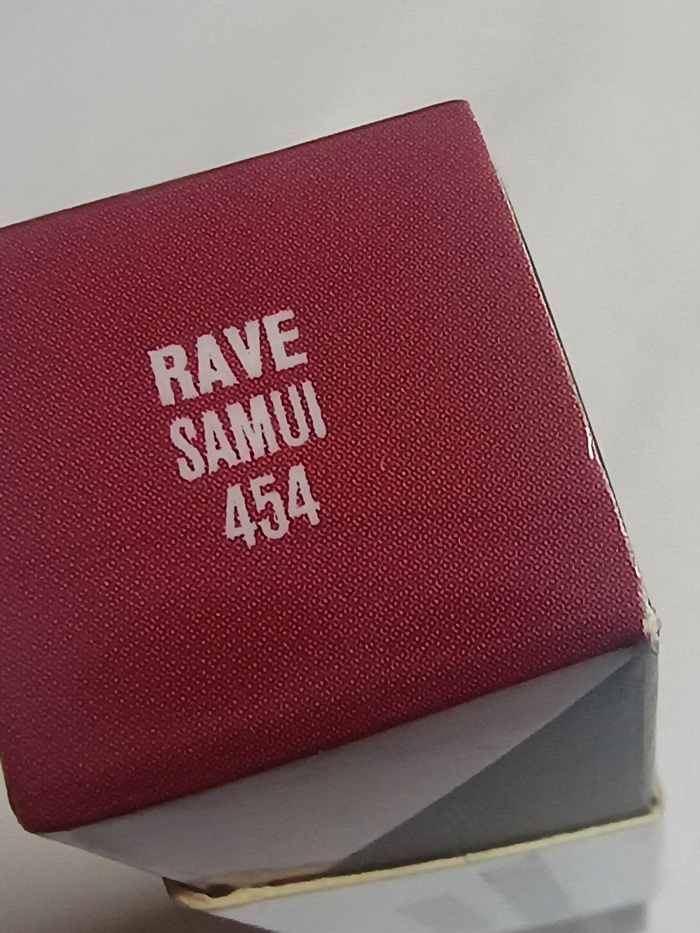 IL Makiage Rave Super Sheer Lip Color Rouge À Lèvres Rave Samui #454 New In Box - Picture 4 of 5